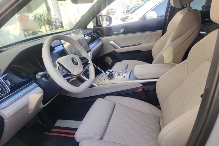 Used BYD Tang New Energy 2025 Intelligent Driving Version DM-i 115KM Flagship Edition Left Front Seat