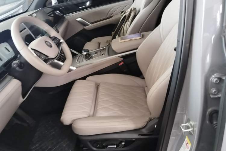 Used BYD Tang New Energy 2025 Intelligent Driving Version DM-i 115KM Flagship Edition Left Front Seat
