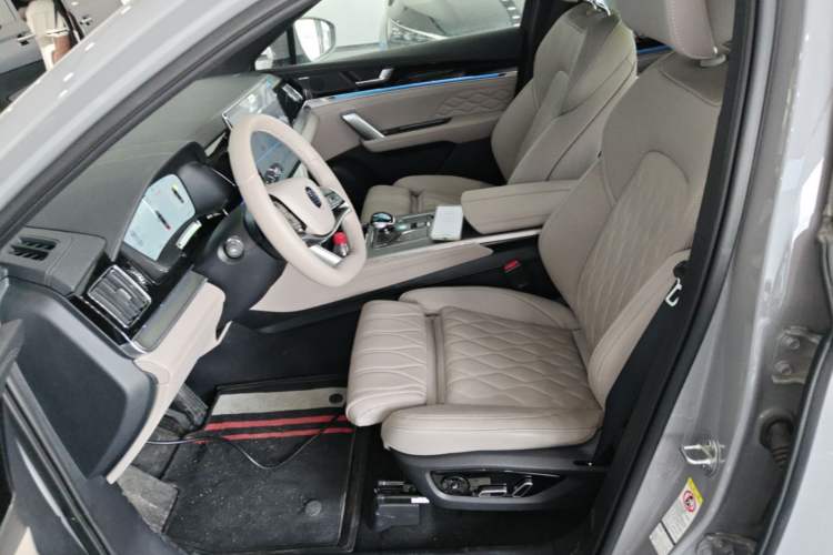 Used BYD Tang New Energy 2025 Intelligent Driving Version DM-i 115KM Flagship Edition Left Front Seat