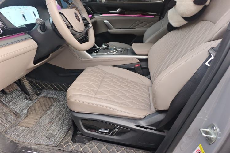 Used BYD Tang New Energy 2025 Intelligent Driving Version DM-i 115KM Prestige Edition Left Front Seat