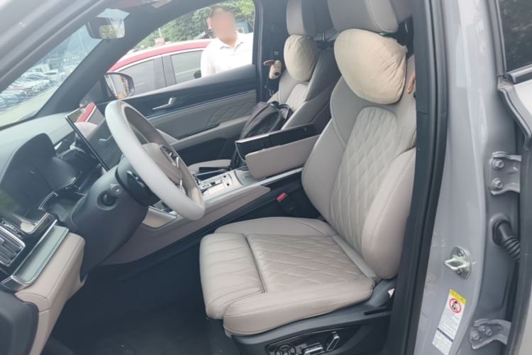Used BYD Tang New Energy 2025 Intelligent Driving Version DM-i 115KM Flagship Edition Left Front Seat