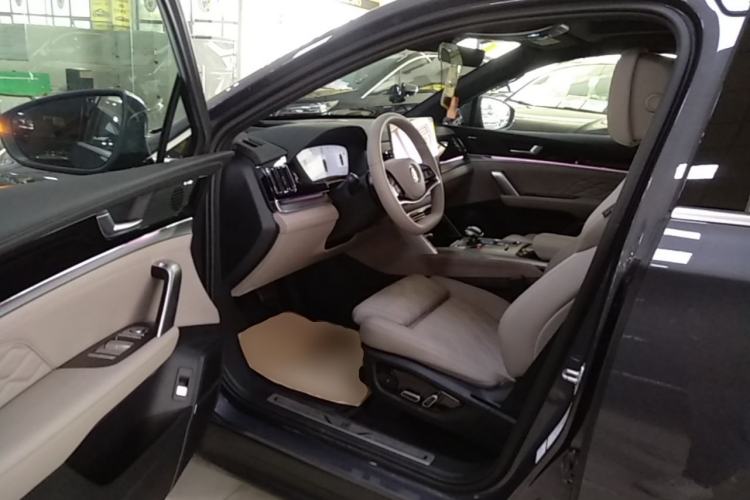 Used BYD Tang New Energy 2025 Intelligent Driving Version DM-i 115KM Flagship Edition Left Front Seat