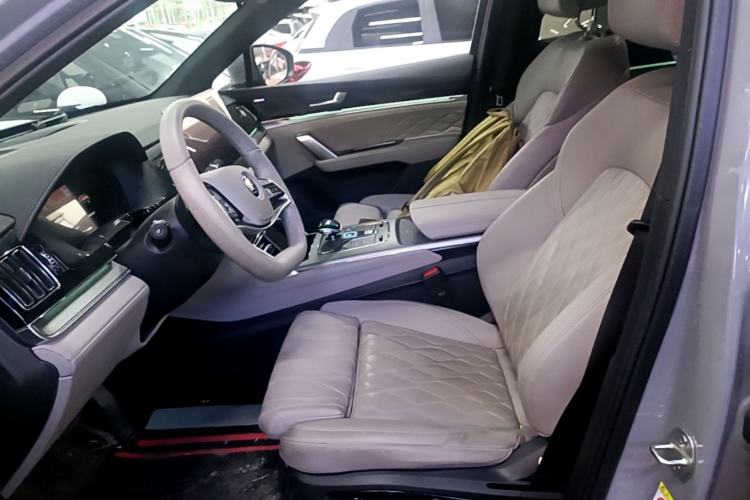 Used BYD Tang New Energy 2025 Intelligent Driving Version DM-i 115KM Flagship Edition Left Front Seat