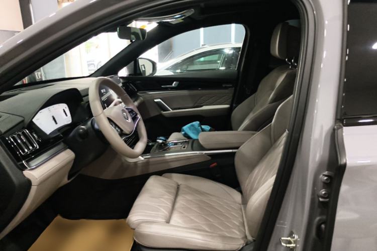 Used BYD Tang New Energy 2025 Intelligent Driving Version DM-i 115KM Flagship Edition Left Front Seat