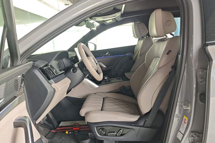 Used BYD Tang New Energy 2025 Intelligent Driving Version DM-i 115KM Flagship Edition Left Front Seat