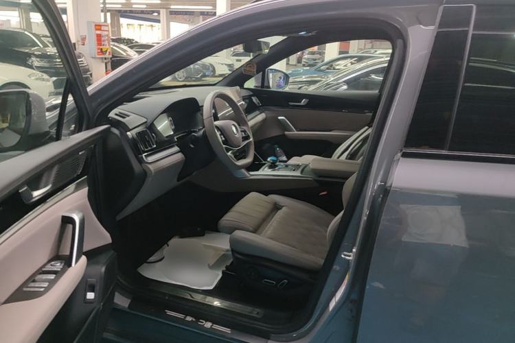 Used BYD Tang New Energy 2025 Intelligent Driving Version DM-i 115KM Flagship Edition Left Front Seat