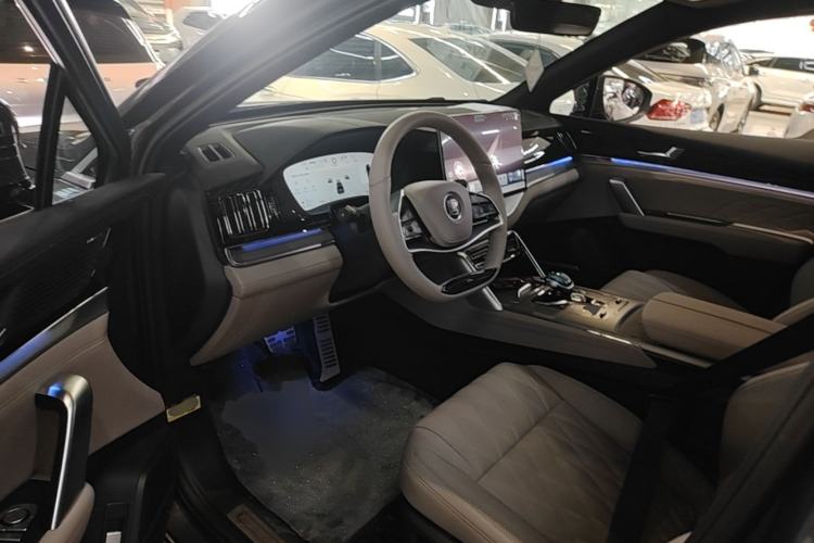 Used BYD Tang New Energy 2025 DM-i 115KM Prestige Model Left Front Seat