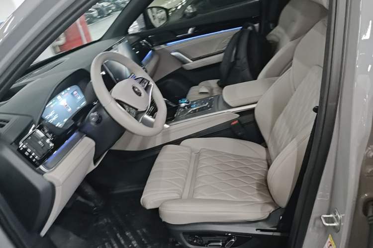 Used BYD Tang New Energy 2025 Intelligent Driving Version DM-i 115KM Flagship Edition Left Front Seat