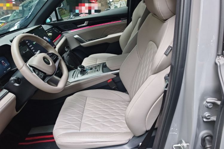 Used BYD Tang New Energy 2025 Intelligent Driving Version DM-i 115KM Prestige Edition Left Front Seat