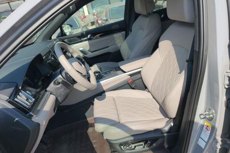 Used BYD Tang New Energy 2025 Intelligent Driving Version DM-i 115KM Flagship Edition Left Front Seat