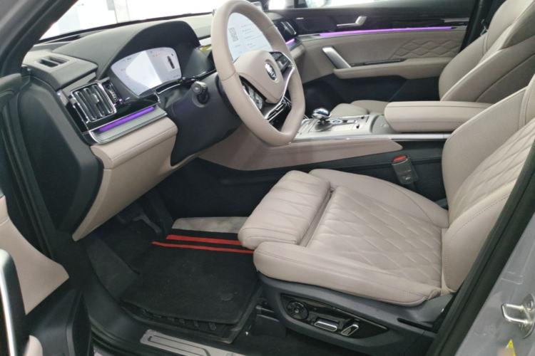 Used BYD Tang New Energy 2025 Intelligent Driving Version DM-i 115KM Flagship Edition Left Front Seat