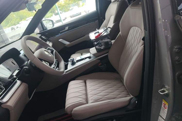 Used BYD Tang New Energy 2025 Intelligent Driving Version DM-i 115KM Flagship Edition Left Front Seat