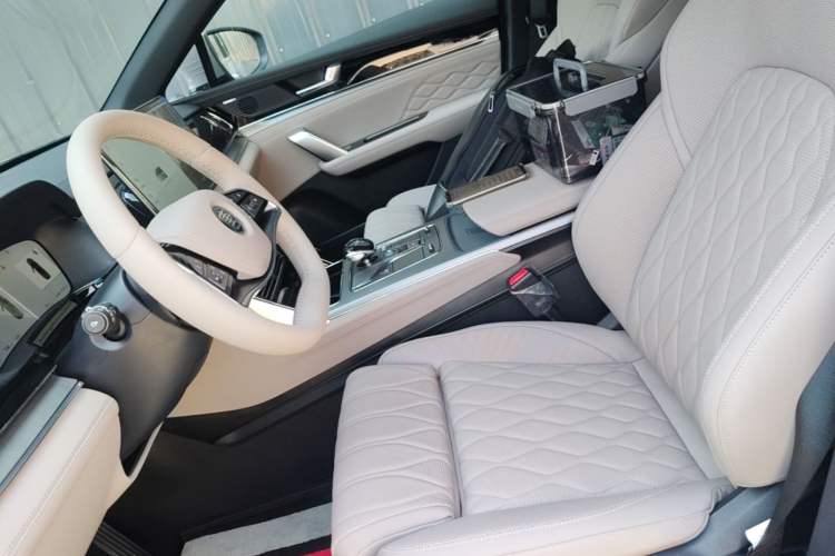 Used BYD Tang New Energy 2025 Intelligent Driving Version DM-i 115KM Flagship Edition Left Front Seat