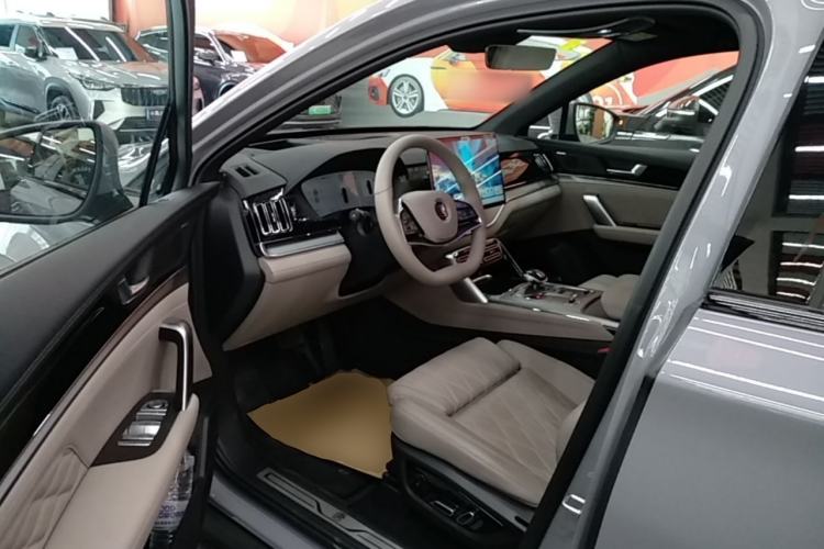 Used BYD Tang New Energy 2025 Intelligent Driving Version DM-i 115KM Flagship Edition Left Front Seat
