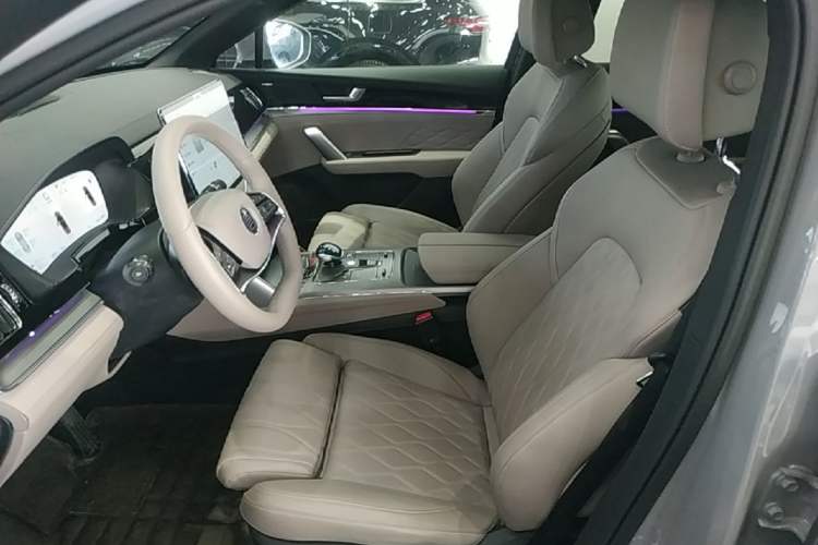 Used BYD Tang New Energy 2025 Intelligent Driving Version DM-i 115KM Flagship Edition Left Front Seat
