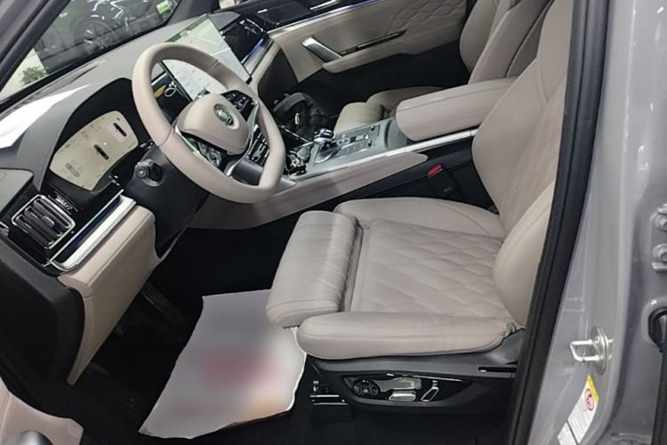 Used BYD Tang New Energy 2025 Intelligent Driving Version DM-i 115KM Flagship Edition Left Front Seat