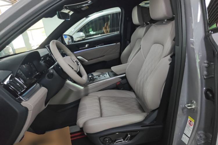 Used BYD Tang New Energy 2025 Intelligent Driving Version DM-i 115KM Flagship Edition Left Front Seat