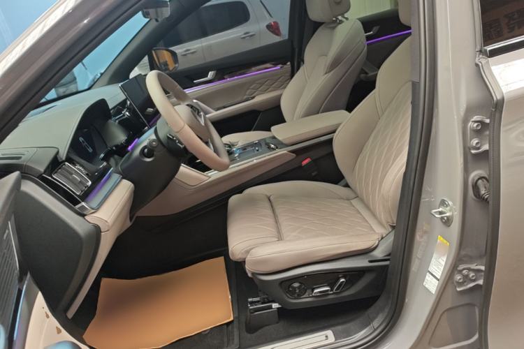 Used BYD Tang New Energy 2025 Intelligent Driving Version DM-i 115KM Flagship Edition Left Front Seat