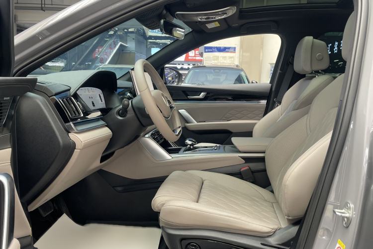 Used BYD Tang New Energy 2025 DM-i 115KM Cloud Ride Flagship Model Left Front Seat