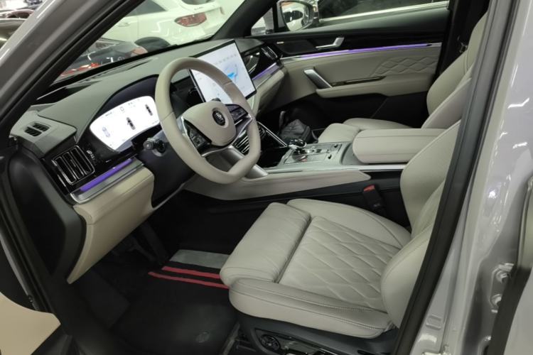 Used BYD Tang New Energy 2025 Intelligent Driving Version DM-i 115KM Flagship Edition Left Front Seat