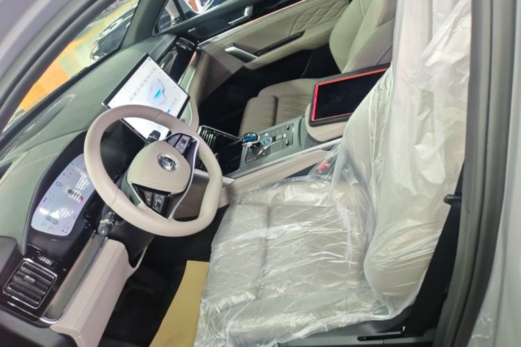 Used BYD Tang New Energy 2025 Intelligent Driving Version DM-i 115KM Flagship Edition Left Front Seat