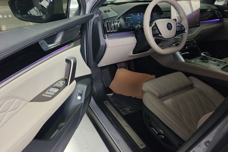 Used BYD Tang New Energy 2025 Intelligent Driving Version DM-i 115KM Flagship Edition Left Front Seat
