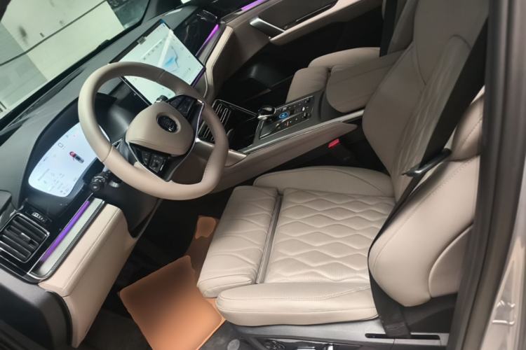 Used BYD Tang New Energy 2025 Intelligent Driving Version DM-i 115KM Flagship Edition Left Front Seat