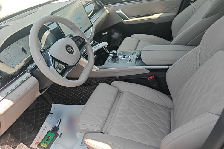 Used BYD Tang New Energy 2025 DM-i 115KM Flagship Model Left Front Seat