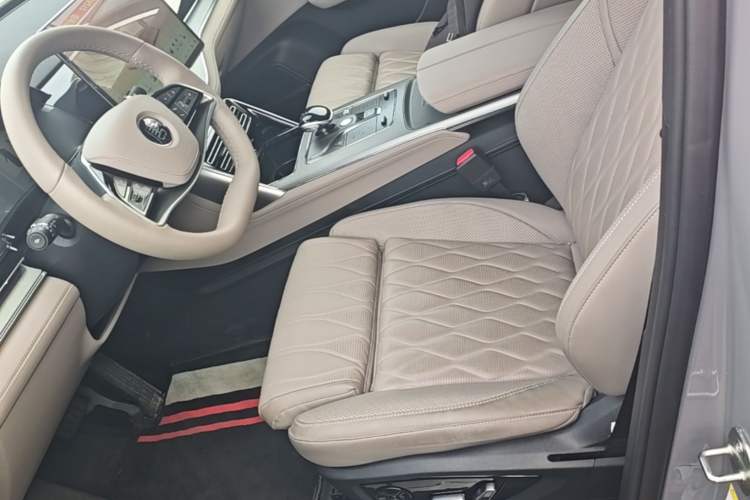 Used BYD Tang New Energy 2025 Intelligent Driving Version DM-i 115KM Flagship Edition Left Front Seat