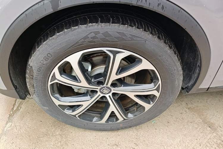 Used BYD Tang New Energy 2025 Intelligent Driving Version DM-i 115KM Flagship Edition Left Front Wheel Hub