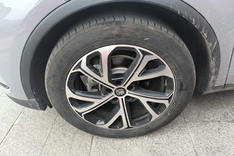 Used BYD Tang New Energy 2025 DM-i 115KM Flagship Model Left Front Wheel Hub