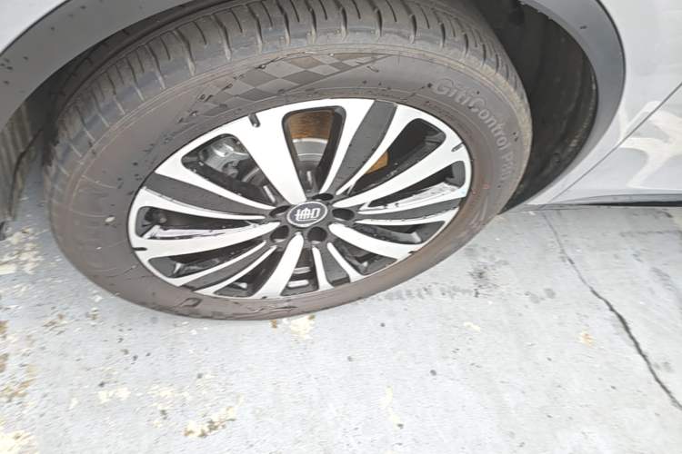 Used BYD Tang New Energy 2025 Model Smart Drive Version DM-i 175KM Prestige Version Left Front Wheel Hub