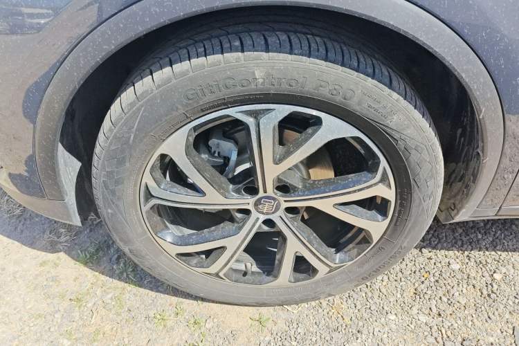 Used BYD Tang New Energy 2025 DM-i 115KM Prestige Model Left Front Wheel Hub