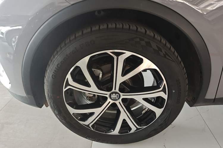 Used BYD Tang New Energy 2025 DM-i 115KM Prestige Model Left Front Wheel Hub