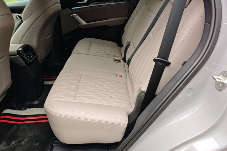 Used BYD Tang New Energy 2025 Intelligent Driving Version DM-i 115KM Flagship Edition Left Rear Seat