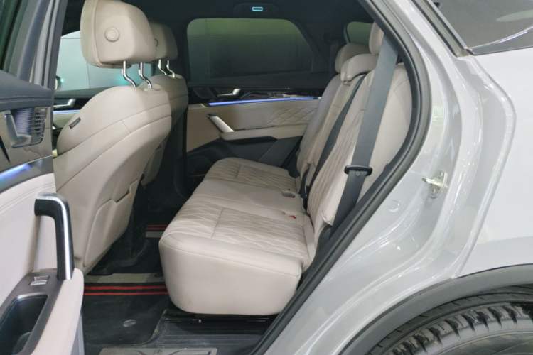 Used BYD Tang New Energy 2025 Intelligent Driving Version DM-i 115KM Flagship Edition Left Rear Seat