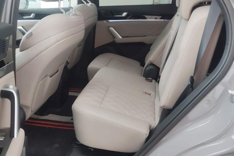 Used BYD Tang New Energy 2025 Intelligent Driving Version DM-i 115KM Flagship Edition Left Rear Seat