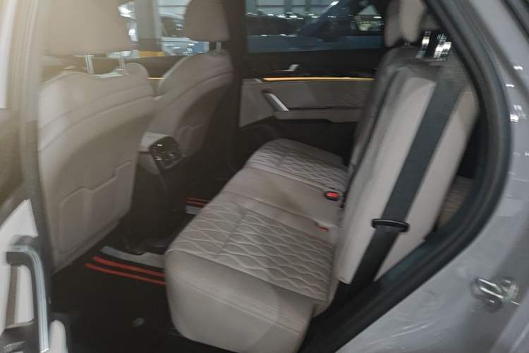 Used BYD Tang New Energy 2025 Intelligent Driving Version DM-i 115KM Prestige Edition Left Rear Seat