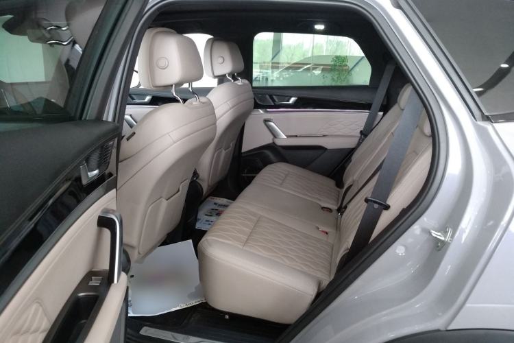 Used BYD Tang New Energy 2025 Intelligent Driving Version DM-i 115KM Flagship Edition Left Rear Seat