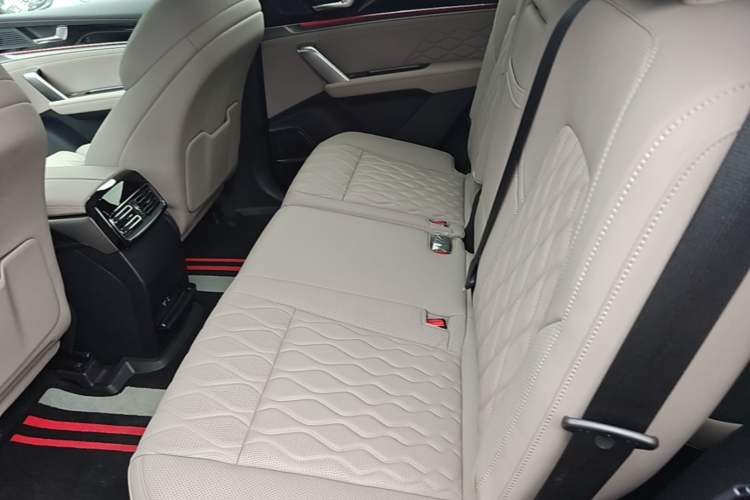 Used BYD Tang New Energy 2025 Intelligent Driving Version DM-i 115KM Flagship Edition Left Rear Seat