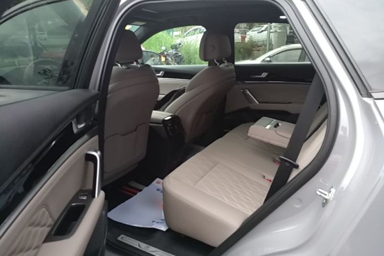 Used BYD Tang New Energy 2025 Intelligent Driving Version DM-i 115KM Flagship Edition Left Rear Seat