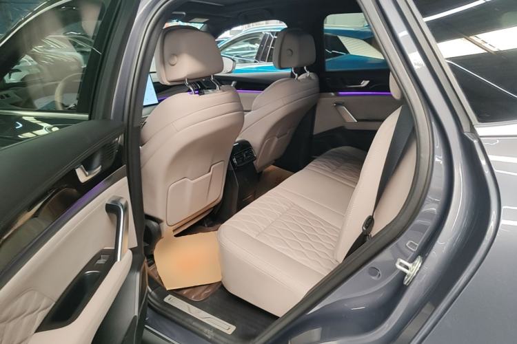 Used BYD Tang New Energy 2025 Intelligent Driving Version DM-i 115KM Flagship Edition Left Rear Seat