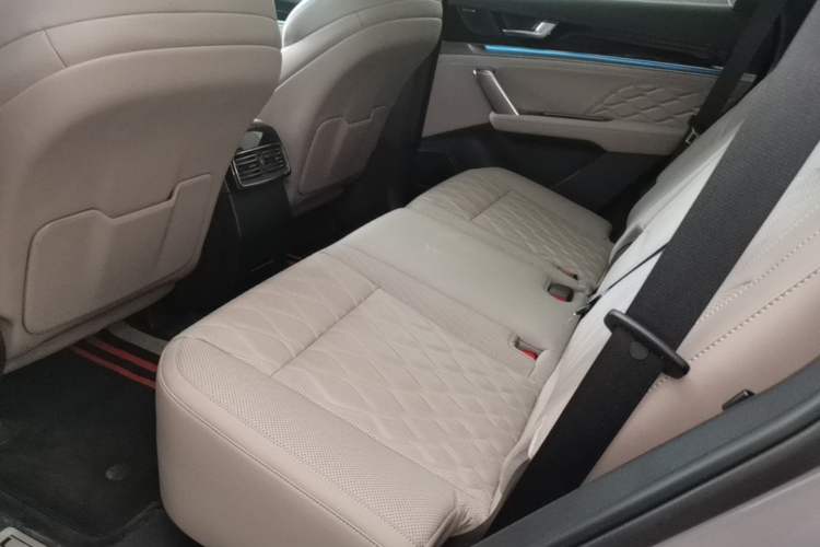Used BYD Tang New Energy 2025 Intelligent Driving Version DM-i 115KM Flagship Edition Left Rear Seat