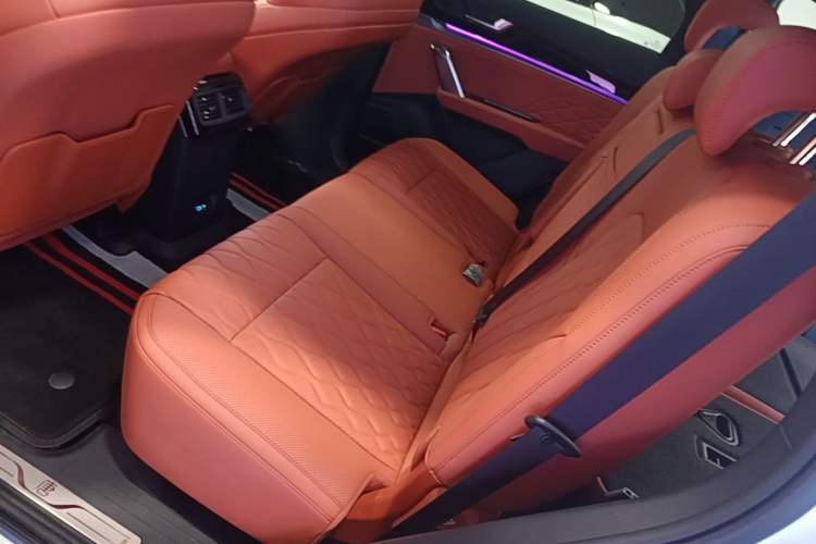 Used BYD Tang New Energy 2025 Model Smart Drive Version DM-i 175KM Prestige Version Left Rear Seat