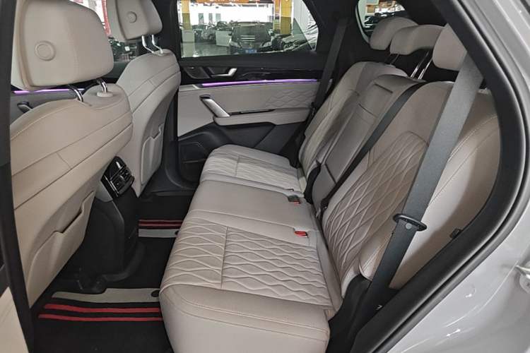 Used BYD Tang New Energy 2025 Intelligent Driving Version DM-i 115KM Flagship Edition Left Rear Seat