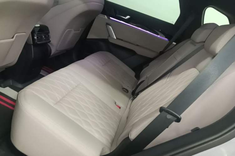 Used BYD Tang New Energy 2025 Intelligent Driving Version DM-i 115KM Flagship Edition Left Rear Seat