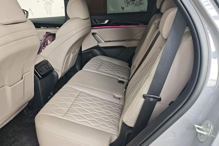 Used BYD Tang New Energy 2025 Model Smart Drive Version DM-i 175KM Deluxe Version Left Rear Seat