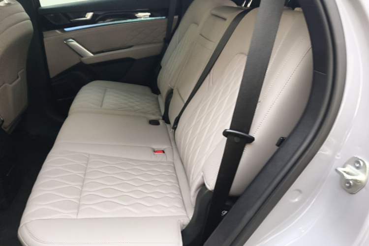 Used BYD Tang New Energy 2025 Intelligent Driving Version DM-i 115KM Flagship Edition Left Rear Seat