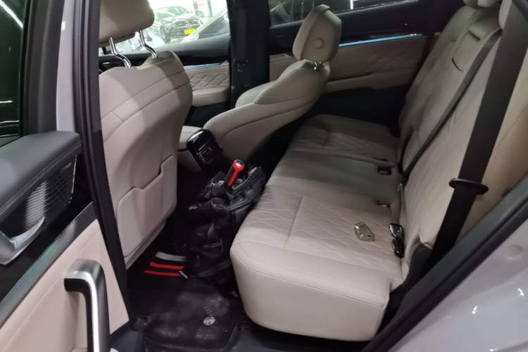 Used BYD Tang New Energy 2025 Intelligent Driving Version DM-i 115KM Prestige Edition Left Rear Seat
