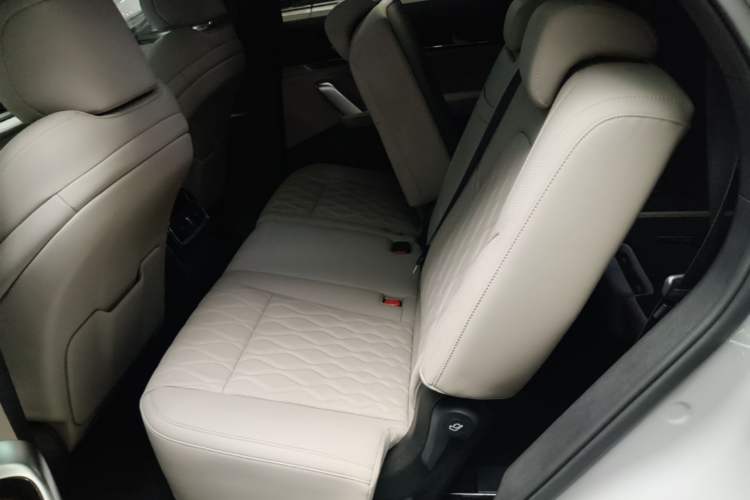 Used BYD Tang New Energy 2025 Intelligent Driving Version DM-i 115KM Prestige Edition Left Rear Seat